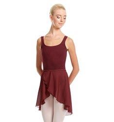 Womens Midi Wrap Ballet Skirt Felice